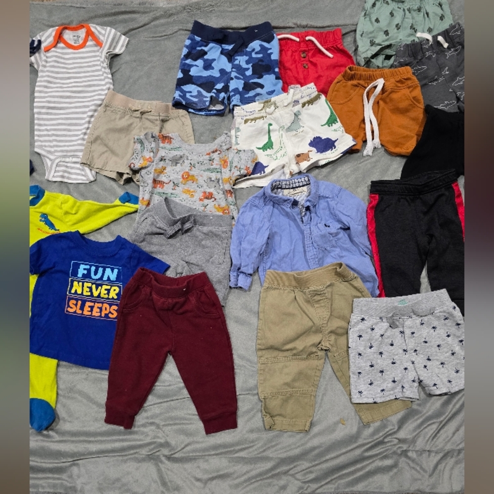 Assorted Baby Clothing Set